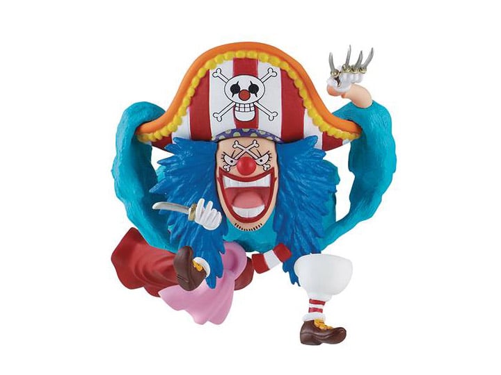 One Piece World Collectable Figure The Great Pirates 100 Landscapes Vol.5 Buggy Gallery Image 1