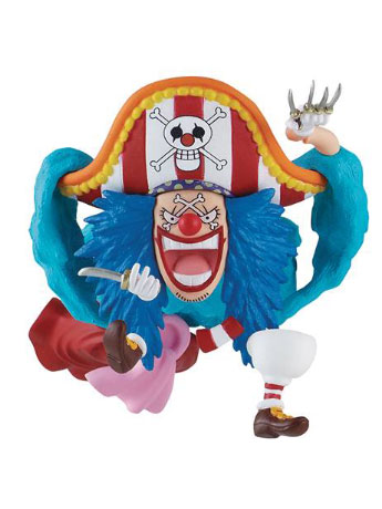 One Piece World Collectable Figure The Great Pirates 100 Landscapes Vol.5 Buggy Gallery Image 2
