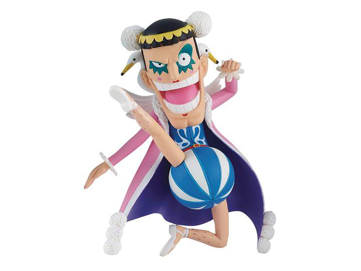 One Piece World Collectable Figure The Great Pirates 100 Landscapes Vol.5 Bentham Gallery Image 1