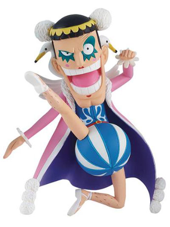 One Piece World Collectable Figure The Great Pirates 100 Landscapes Vol.5 Bentham Gallery Image 2