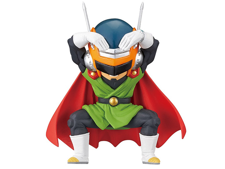 Dragon Ball World Collectable Figure Treasure Rally Vol.4 Great Saiyaman Gallery Image 1