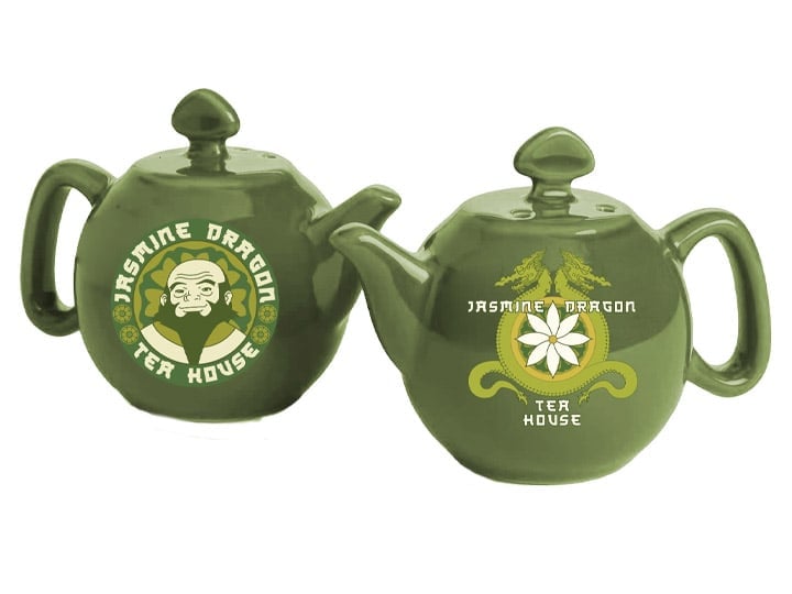 Avatar: The Last Airbender Jasmine Dragon Tea House Salt & Pepper Shakers Gallery Image 1