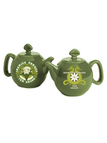 Avatar: The Last Airbender Jasmine Dragon Tea House Salt & Pepper Shakers Gallery Image 2