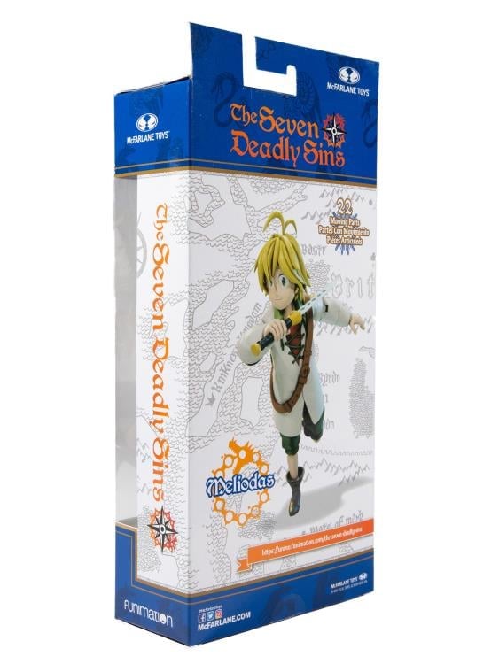 The Seven Deadly Sins Meliodas Action Figure Gallery Image 13