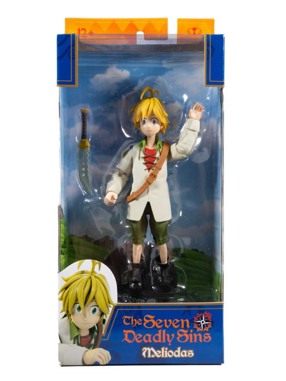 The Seven Deadly Sins Meliodas Action Figure Gallery Image 11
