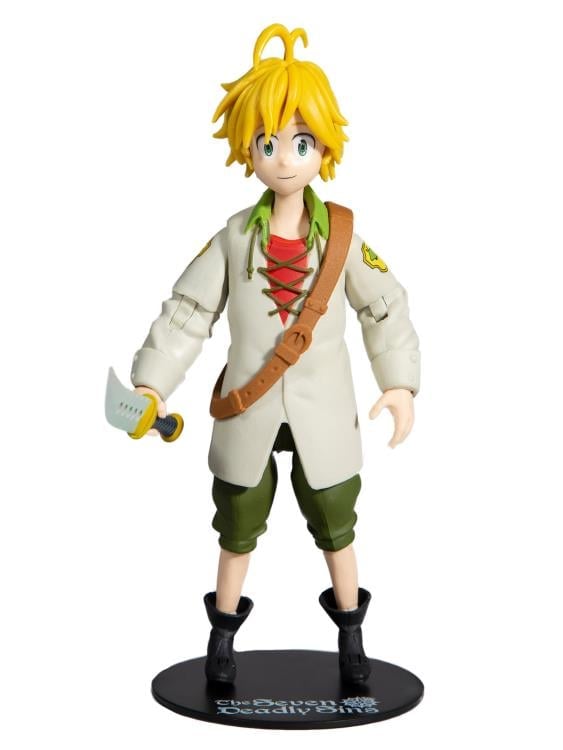 The Seven Deadly Sins Meliodas Action Figure Gallery Image 4