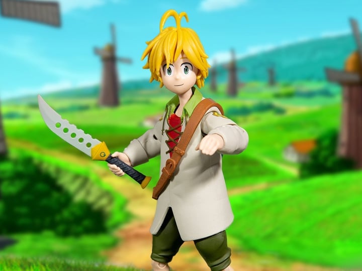 The Seven Deadly Sins Meliodas Action Figure Gallery Image 1