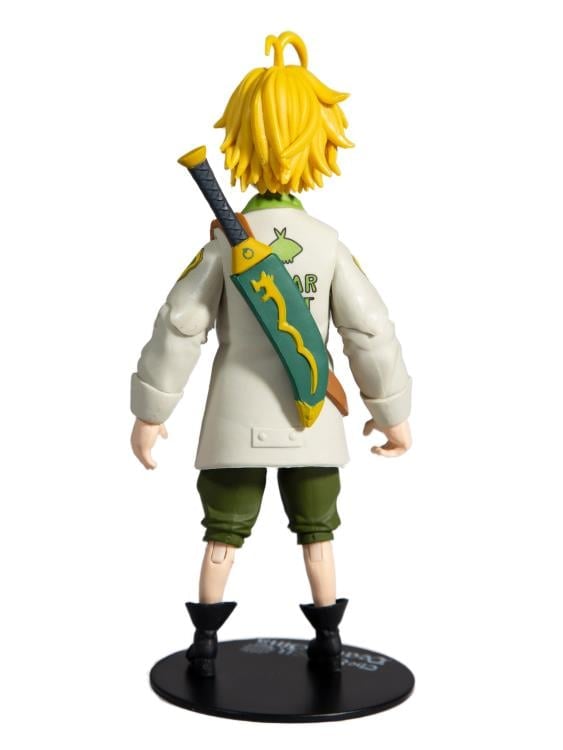 The Seven Deadly Sins Meliodas Action Figure Gallery Image 6