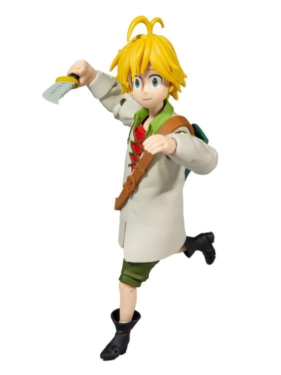 The Seven Deadly Sins Meliodas Action Figure Gallery Image 8
