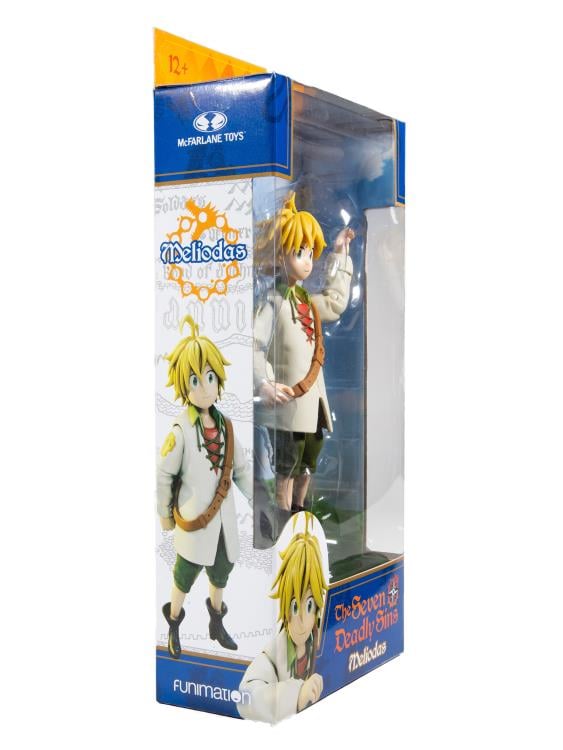 The Seven Deadly Sins Meliodas Action Figure Gallery Image 12