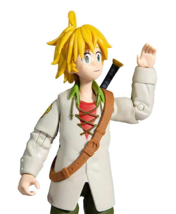 The Seven Deadly Sins Meliodas Action Figure Gallery Image 9