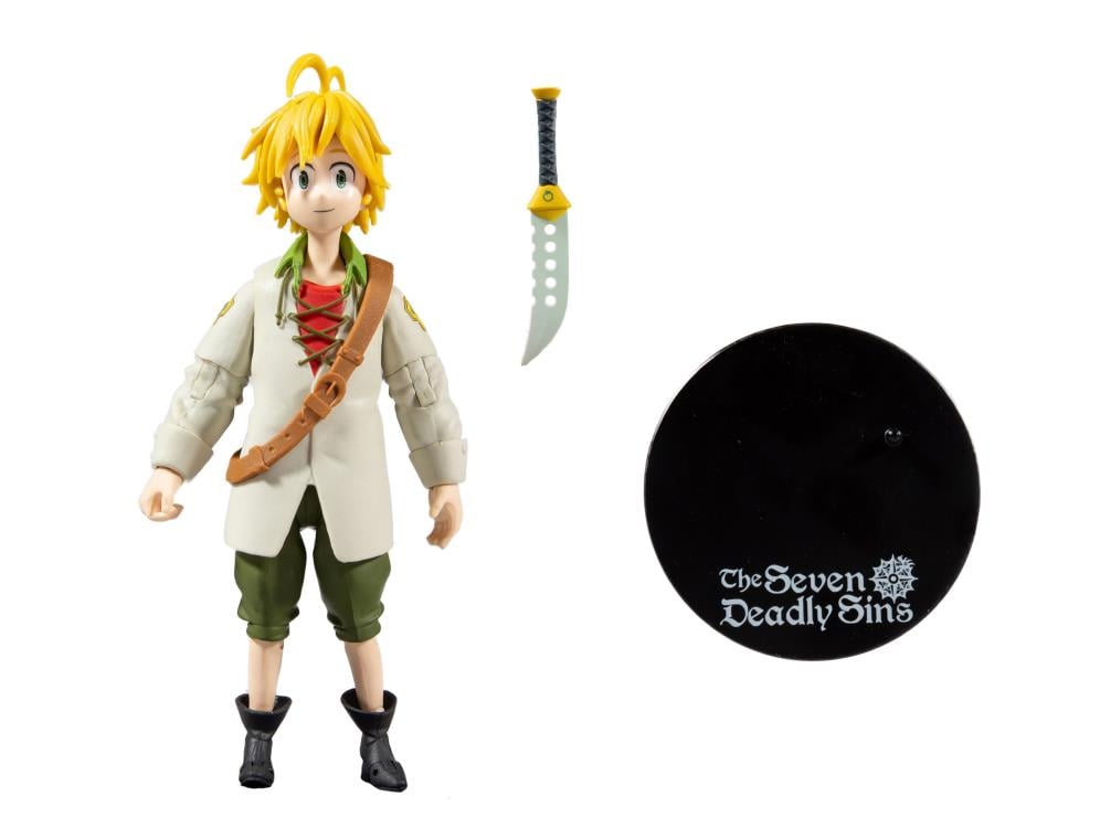 The Seven Deadly Sins Meliodas Action Figure Gallery Image 10