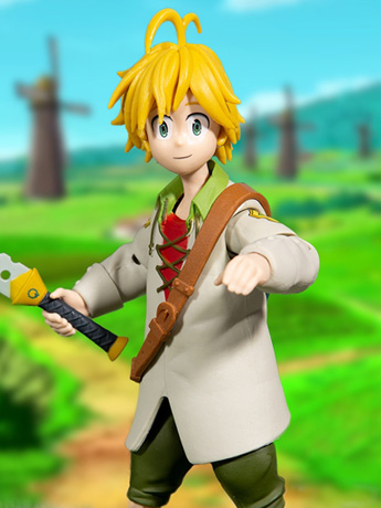 The Seven Deadly Sins Meliodas Action Figure Gallery Image 2