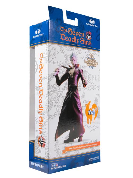 The Seven Deadly Sins Ban Action Figure Gallery Image 13