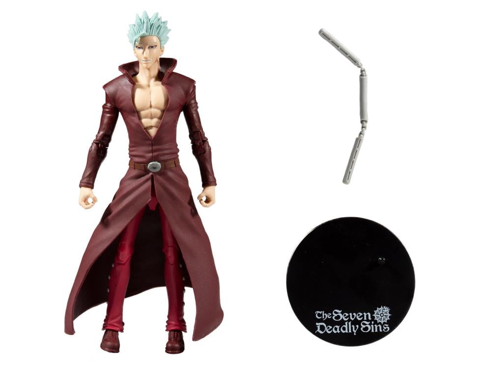 The Seven Deadly Sins Ban Action Figure Gallery Image 10
