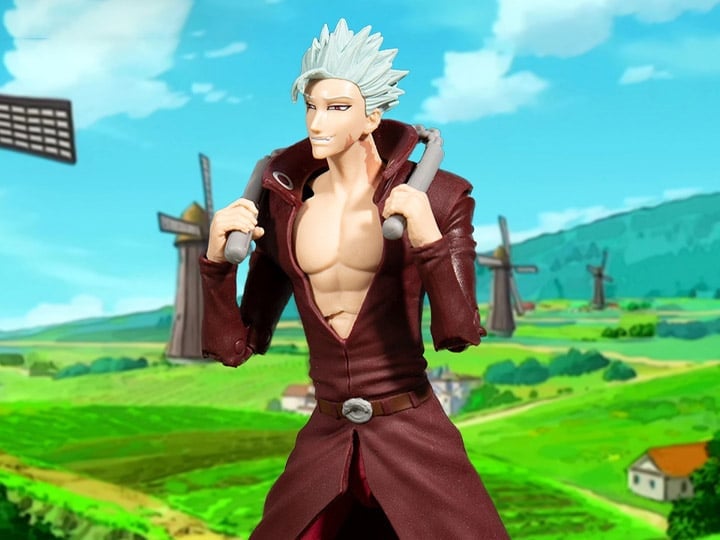The Seven Deadly Sins Ban Action Figure Gallery Image 1