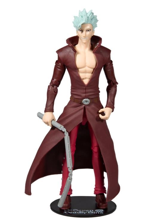 The Seven Deadly Sins Ban Action Figure Gallery Image 4