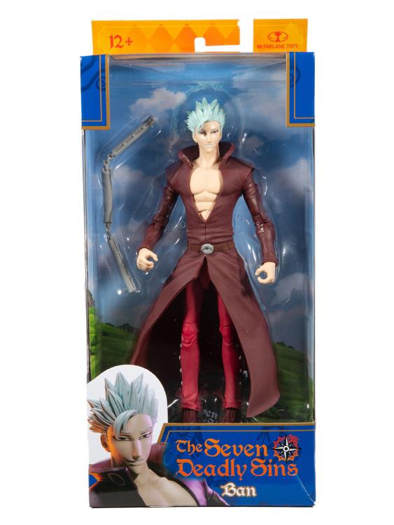 The Seven Deadly Sins Ban Action Figure Gallery Image 11