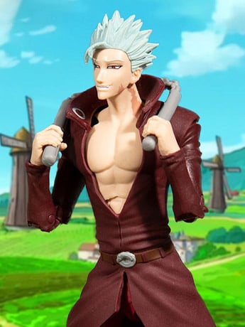 The Seven Deadly Sins Ban Action Figure Gallery Image 2