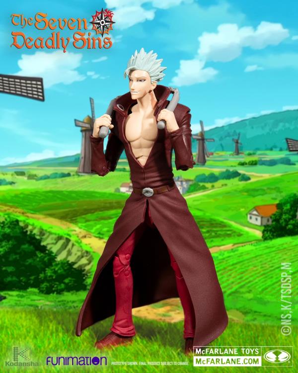 The Seven Deadly Sins Ban Action Figure Gallery Image 3