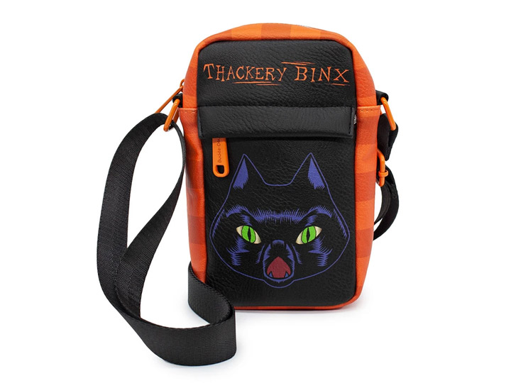 Hocus Pocus Thackery Binx Crossbody Wallet Gallery Image 1