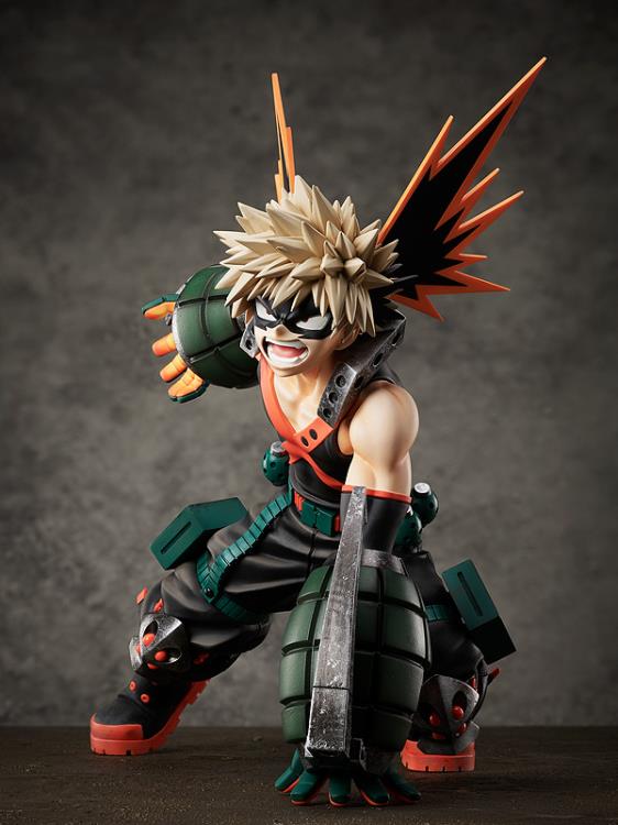 My Hero Academia Katsuki Bakugo 1/4 Scale Figure Gallery Image 10