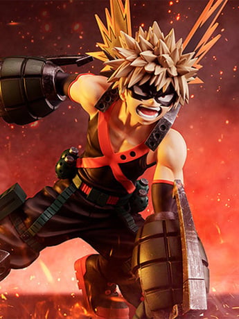 My Hero Academia Katsuki Bakugo 1/4 Scale Figure Gallery Image 2