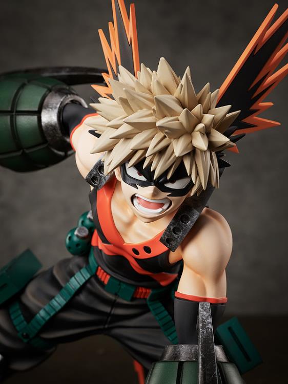 My Hero Academia Katsuki Bakugo 1/4 Scale Figure Gallery Image 11