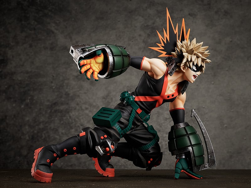 My Hero Academia Katsuki Bakugo 1/4 Scale Figure Gallery Image 6