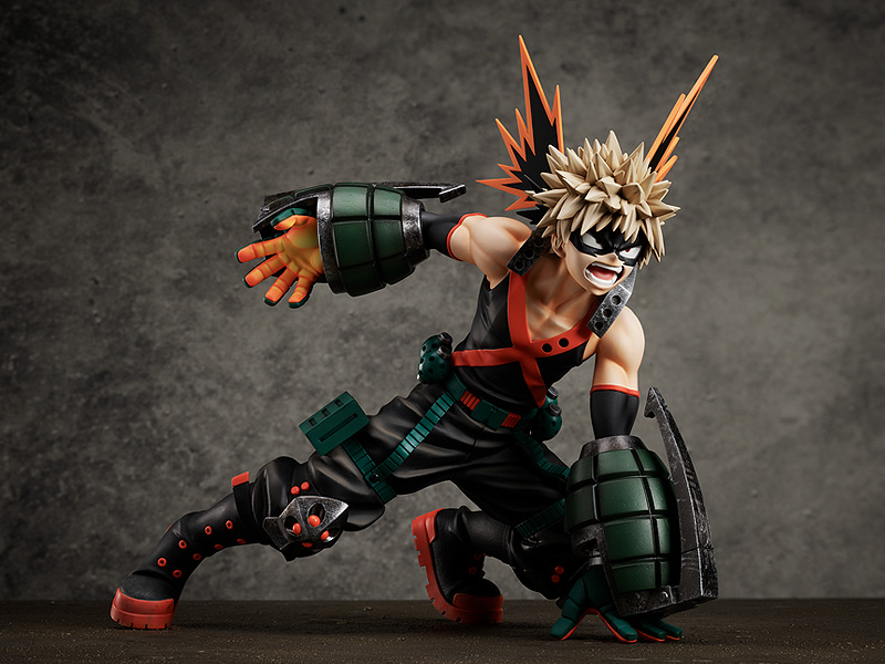 My Hero Academia Katsuki Bakugo 1/4 Scale Figure Gallery Image 4