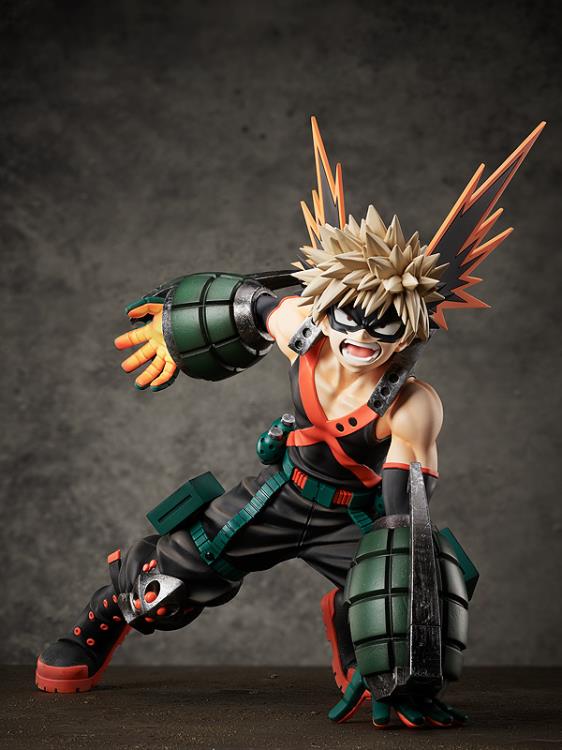 My Hero Academia Katsuki Bakugo 1/4 Scale Figure Gallery Image 12