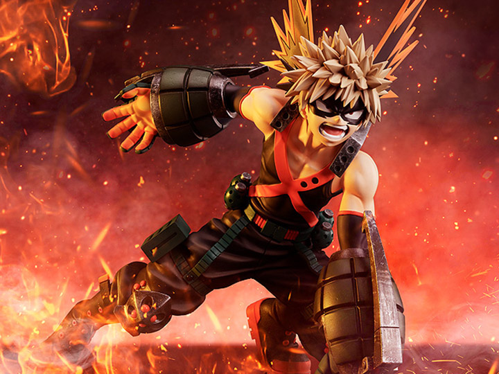 My Hero Academia Katsuki Bakugo 1/4 Scale Figure Gallery Image 1
