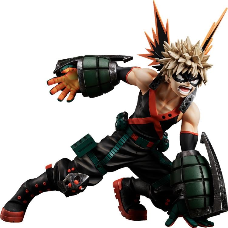 My Hero Academia Katsuki Bakugo 1/4 Scale Figure Gallery Image 13