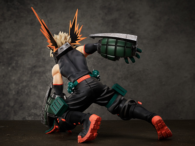 My Hero Academia Katsuki Bakugo 1/4 Scale Figure Gallery Image 8