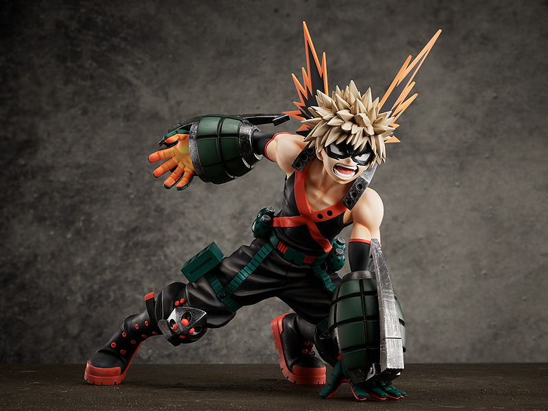 My Hero Academia Katsuki Bakugo 1/4 Scale Figure Gallery Image 9