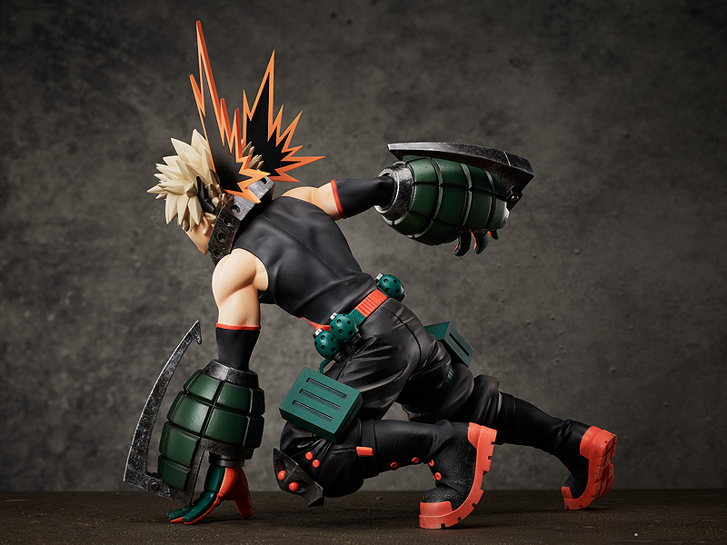 My Hero Academia Katsuki Bakugo 1/4 Scale Figure Gallery Image 7