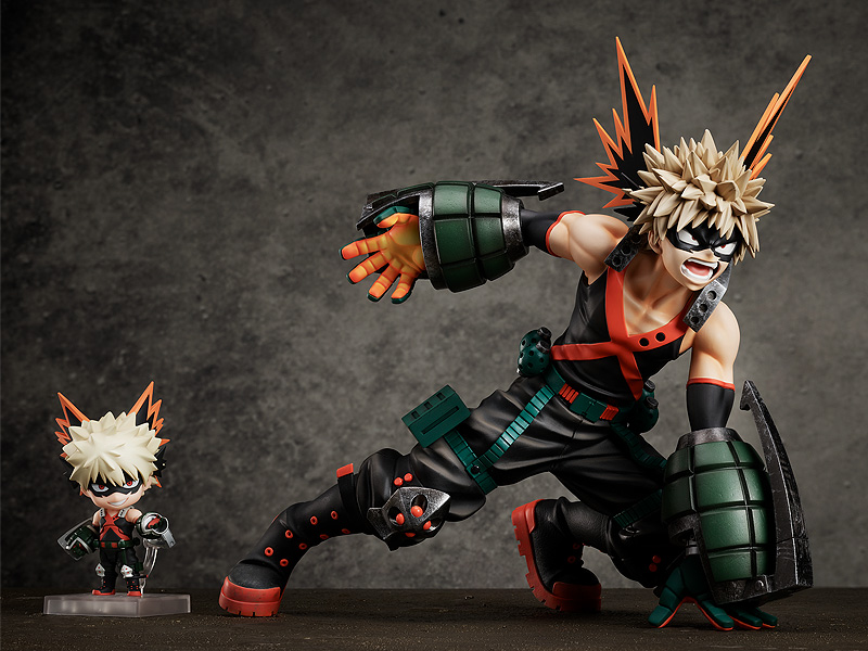 My Hero Academia Katsuki Bakugo 1/4 Scale Figure Gallery Image 5