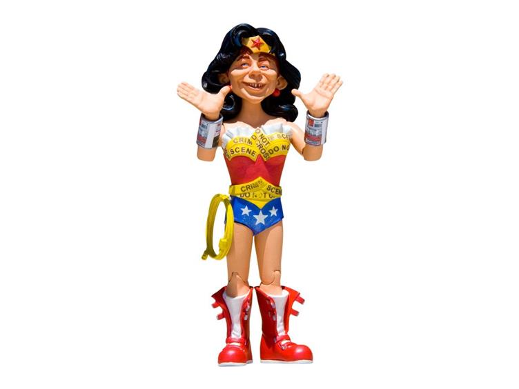 Just-Us-League of Stupid Heroes Series 02 - Alfred as Wonder Woman Gallery Image 1