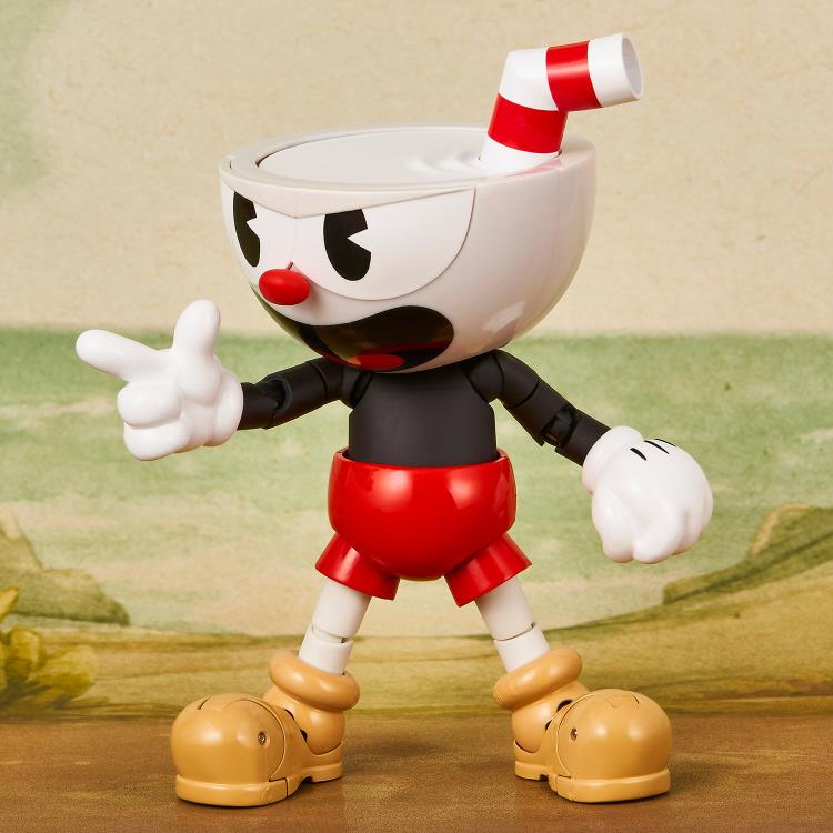Cuphead PX Previews Exclusive Action Figure Gallery Image 11