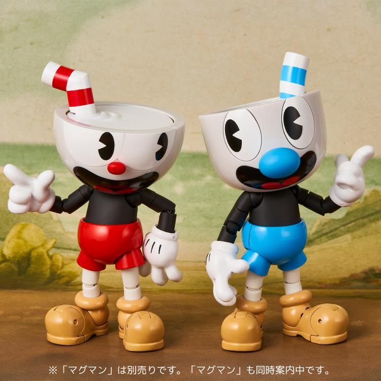 Cuphead PX Previews Exclusive Action Figure Gallery Image 14