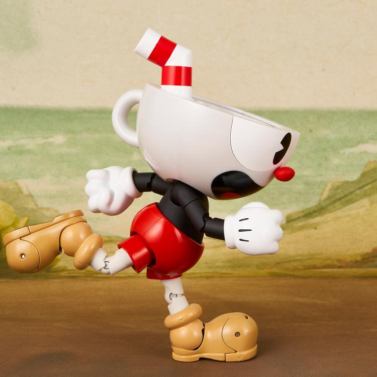 Cuphead PX Previews Exclusive Action Figure Gallery Image 7
