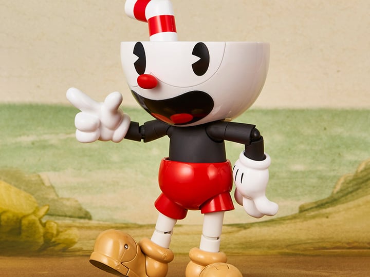 Cuphead PX Previews Exclusive Action Figure Gallery Image 1