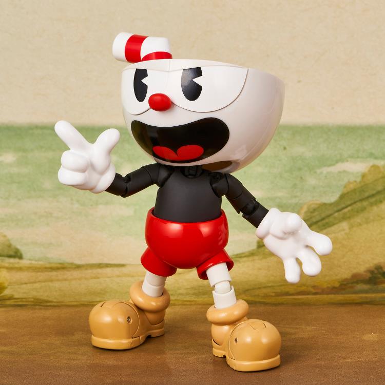 Cuphead PX Previews Exclusive Action Figure Gallery Image 10