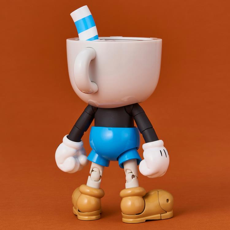 Cuphead Mugman PX Previews Exclusive Action Figure Gallery Image 4