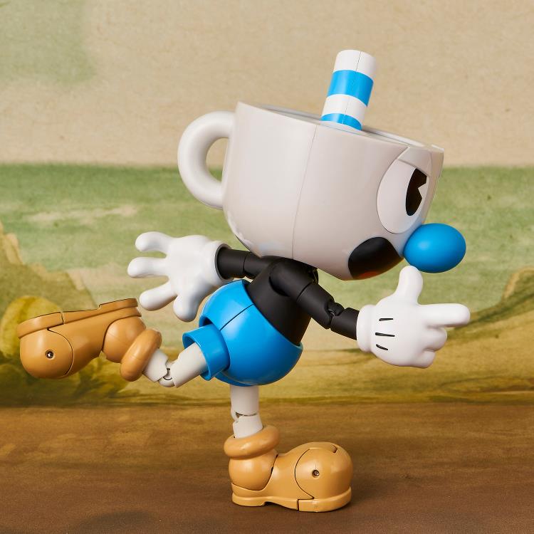Cuphead Mugman PX Previews Exclusive Action Figure Gallery Image 7