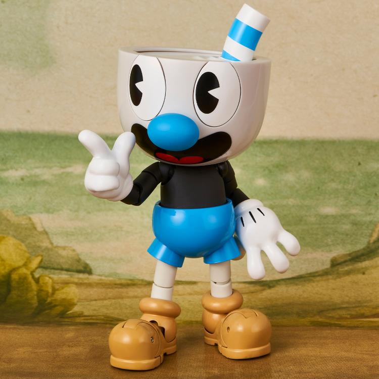 Cuphead Mugman PX Previews Exclusive Action Figure Gallery Image 8