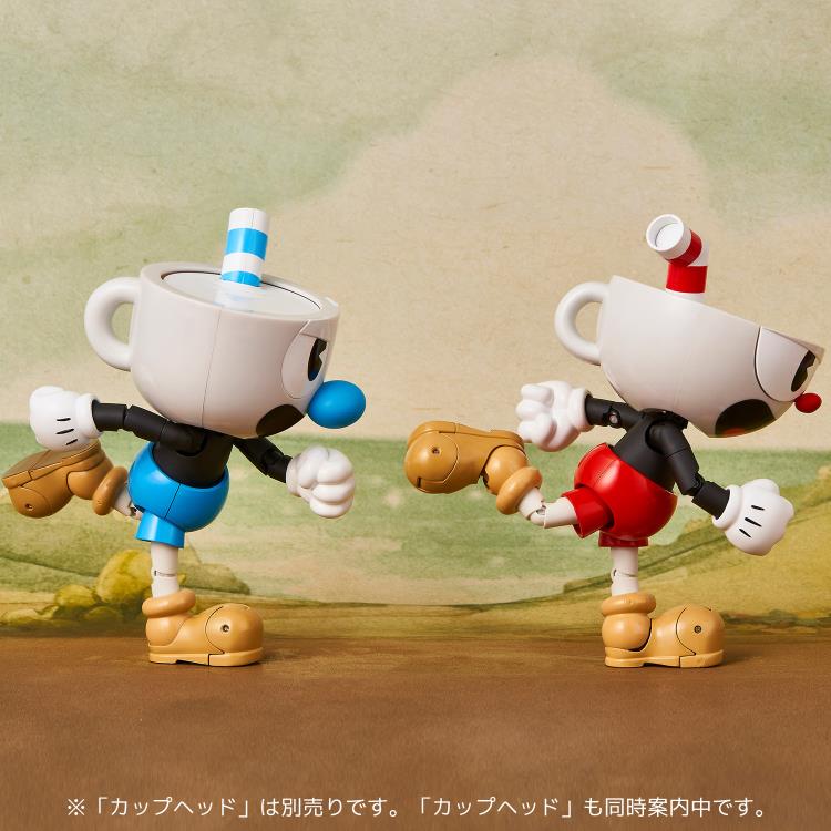 Cuphead Mugman PX Previews Exclusive Action Figure Gallery Image 11