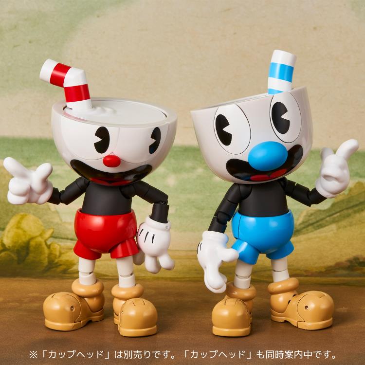 Cuphead Mugman PX Previews Exclusive Action Figure Gallery Image 12