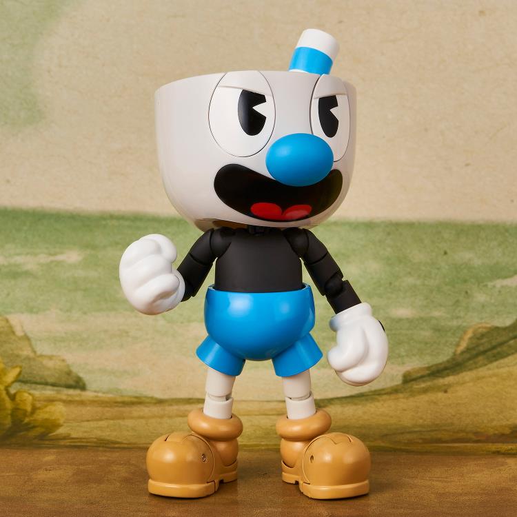 Cuphead Mugman PX Previews Exclusive Action Figure Gallery Image 10