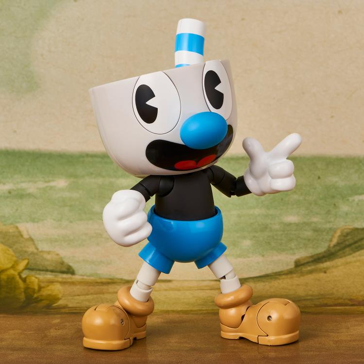 Cuphead Mugman PX Previews Exclusive Action Figure Gallery Image 9
